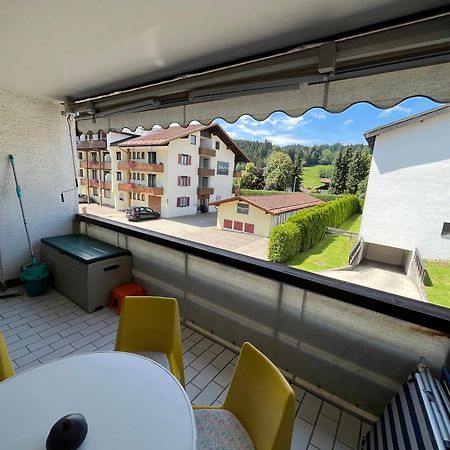 Ferienwohnung Im Herzen Von Oberstaufen Bagian luar foto