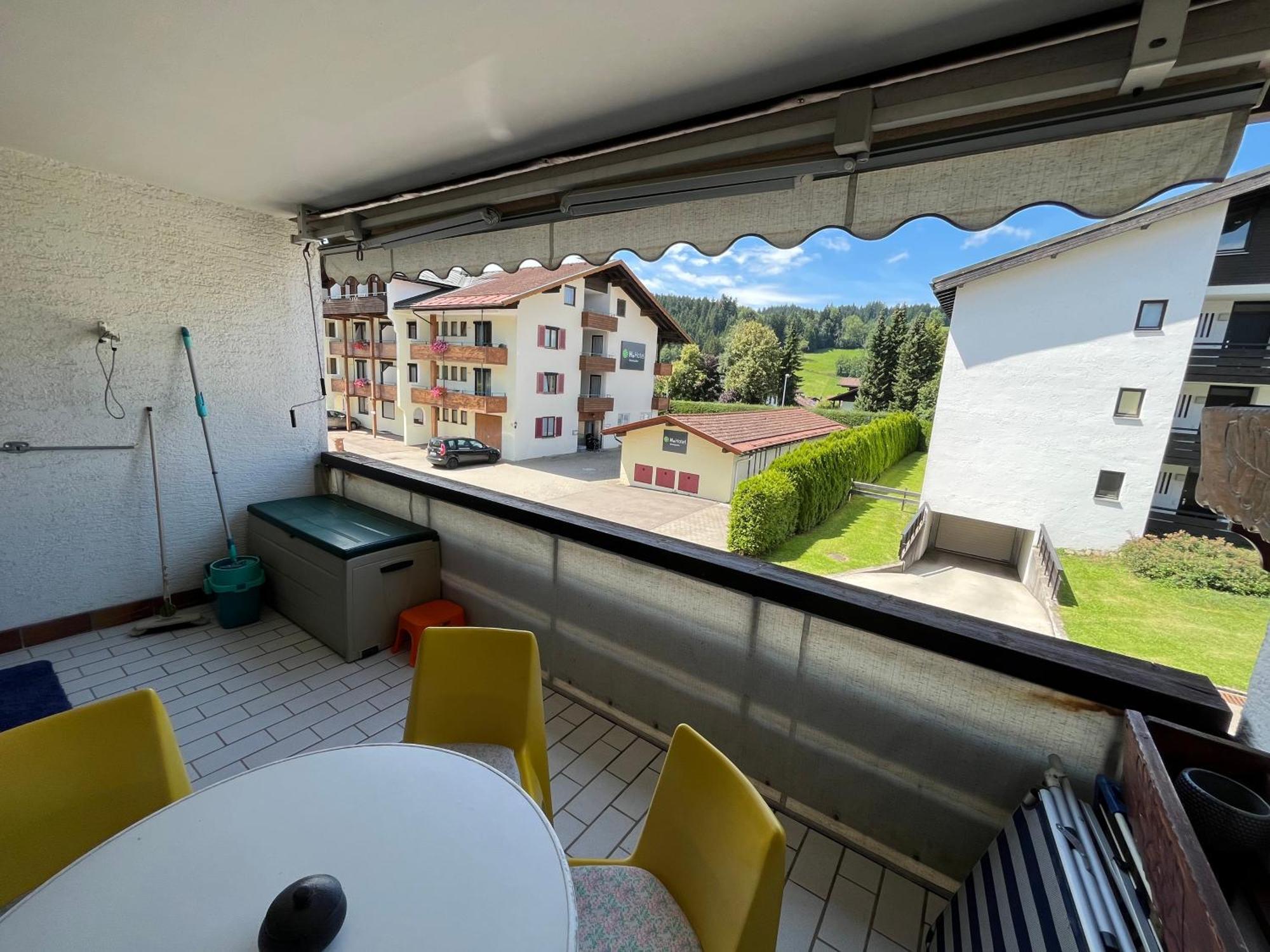 Ferienwohnung Im Herzen Von Oberstaufen Bagian luar foto