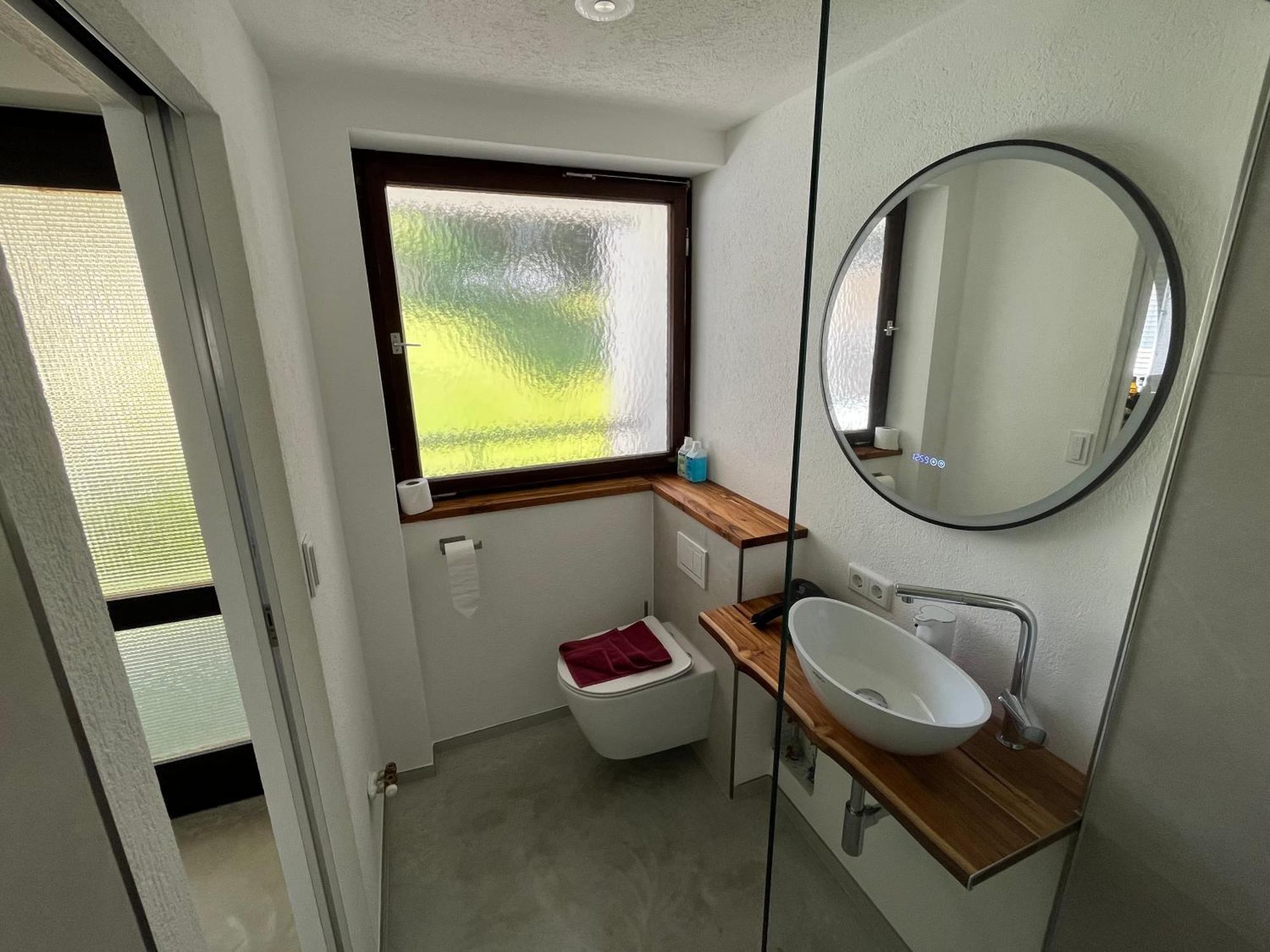 Ferienwohnung Im Herzen Von Oberstaufen Bagian luar foto